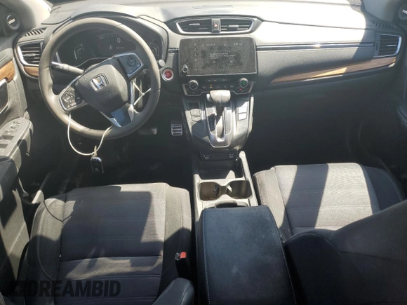 2020 Honda CR-V EX with VIN 2HKRW2H56LH621512, listed as a Copart auction lot 54321615 with 117,713 mi miles and Salvage Title. Bid and sale history available at DreamBid. Image 8.