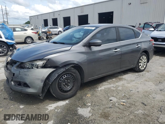 2015 Nissan Sentra SV z VIN 3N1AB7AP4FL643999, wystawiony jako Copart lot #59840345 z przebiegiem 140 475 mil mil oraz Nie do naprawy • Non repairable. Historia ofert i sprzedaży dostępna na DreamBid. Obrazek 1.