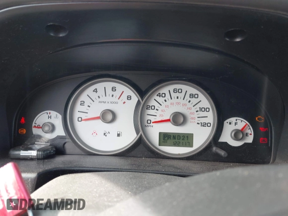 2005 Ford Escape XLT с VIN 1FMYU93165KB95125, выставлен на аукционе IAAI как лот 42227060 с пробегом 122 117 миль миль и . История ставок и продаж доступна на DreamBid. Изображение 7.