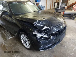 2016 BMW 3 Series 320i with VIN WBA8A9C52GK616953, listed as a IAAI auction lot 41227029 with 73,741 mi miles. Bid and sale history available at carsss.com. Image 6.
