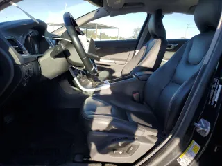 2015 Volvo S60 T5 Drive-E Premier Plus with VIN YV126MFC0F1313708, listed as a Copart auction lot 88606785 with 56,884 mi miles and Salvage Title. Bid and sale history available at carsss.com. Image 7.