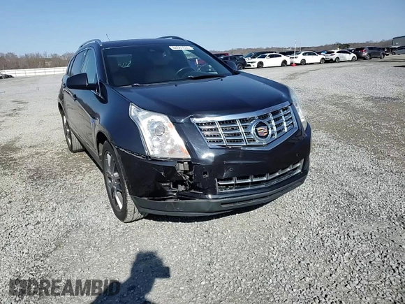 2015 Cadillac SRX Premium Collection with VIN 3GYFNGE34FS616268, listed as a Copart auction lot 44081835 with 133,264 mi miles and Salvage Title. Bid and sale history available at carsss.com. Image 10.