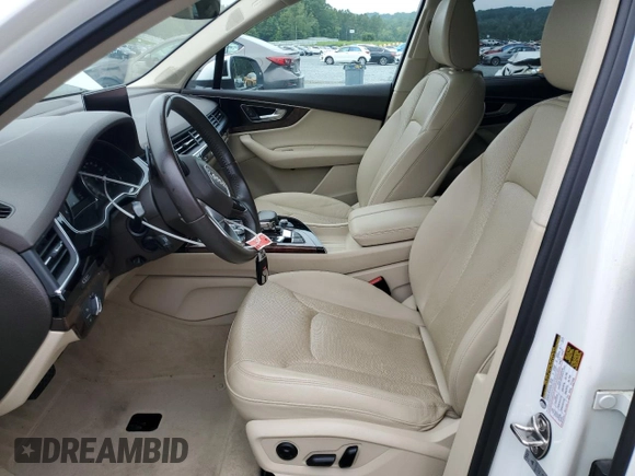2018 Audi Q7 Premium Plus с VIN WA1LAAF77JD046370, выставлен на аукционе Copart как лот 64302635 с пробегом 91 531 миль миль и Чистый • Clean title. История ставок и продаж доступна на DreamBid. Изображение 7.