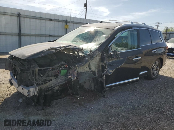 2020 Infiniti QX60 Luxe with VIN 5N1DL0MN7LC515218, listed as a Copart auction lot 49163825 with 101,370 mi miles and Salvage Title. Bid and sale history available at DreamBid. Image 1.