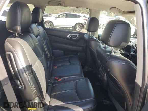 2018 Nissan Pathfinder SL with VIN 5N1DR2MM6JC666422, listed as a Copart auction lot 51626675 with 82,134 mi miles and Salvage title. Bid and sale history available at DreamBid. Image 11.