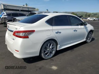 2013 Nissan Sentra SV with VIN 3N1AB7AP4DL788795, listed as a Copart auction lot 52013425 with 101,194 mi miles and Salvage Title. Bid and sale history available at DreamBid. Image 3.