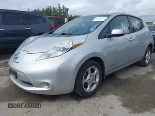 2013 Nissan LEAF SL z VIN 1N4AZ0CP9DC405951, wystawiony jako IAAI lot #42406663 z przebiegiem 60 910 mil mil oraz . Historia ofert i sprzedaży dostępna na DreamBid. Obrazek 2.