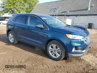 2020 Ford Edge SEL with VIN 2FMPK4J90LBB17282, listed as a Copart auction lot 58795885 with 80,583 mi miles and Salvage title. Bid and sale history available at DreamBid. Image 4.