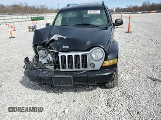 2006 Jeep Liberty Limited with VIN 1J4GL58KX6W138797, listed as a Copart auction lot 50299235 with 129,921 mi miles and Salvage Title. Bid and sale history available at DreamBid. Image 12.