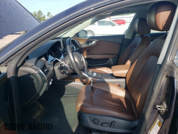 2015 Audi A7 3.0 Prestige with VIN WAU2GAFCXFN062624, listed as a Copart auction lot 68480264 with 86,064 mi miles and Salvage Title. Bid and sale history available at carsss.com. Image 7.