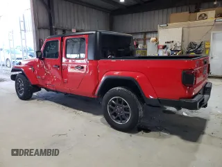 2022 Jeep Gladiator Overland z VIN 1C6HJTFG4NL153418, wystawiony jako Copart lot #46349715 z przebiegiem 25 706 mil mil oraz Szkoda całkowita • Salvage title. Historia ofert i sprzedaży dostępna na DreamBid. Obrazek 2.