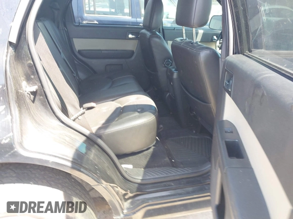2009 Mercury Mariner Premier z VIN 4M2CU977X9KJ10414, wystawiony jako IAAI lot #41880499 z przebiegiem 175 988 mil mil oraz . Historia ofert i sprzedaży dostępna na DreamBid. Obrazek 8.