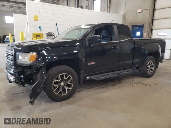 2015 GMC Canyon 4WD SLE with VIN 1GTH6BE32F1168788, listed as a Copart auction lot 76972934 with 158,562 mi miles and Salvage Title. Bid and sale history available at carsss.com. Image 1.