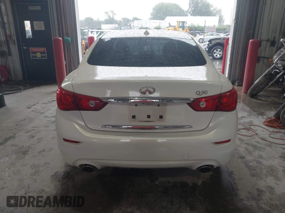 2014 Infiniti Q50 Premium z VIN JN1BV7AP5EM692015, wystawiony jako IAAI lot #42412718 z przebiegiem 202 124 mil mil oraz . Historia ofert i sprzedaży dostępna na DreamBid. Obrazek 16.