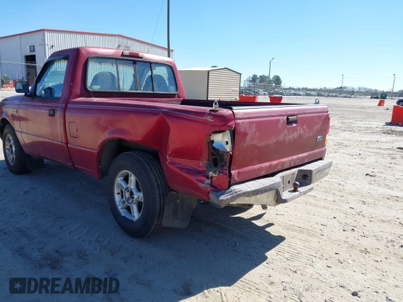 1995 Ford Ranger Splash z VIN 1FTCR10A6SUB40213, wystawiony jako IAAI lot #41678699 z przebiegiem 156 603 mil mil oraz . Historia ofert i sprzedaży dostępna na DreamBid. Obrazek 6.