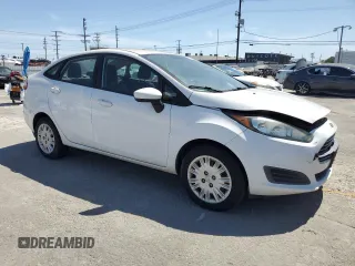 2016 Ford Fiesta S z VIN 3FADP4AJ4GM199899, wystawiony jako Copart lot #57304405 z przebiegiem 84 785 mil mil oraz Czysty tytuł • Clean title. Historia ofert i sprzedaży dostępna na DreamBid. Obrazek 4.