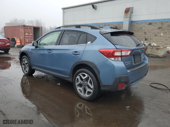2018 Subaru Crosstrek Limited with VIN JF2GTAMC6J8291673, listed as a Copart auction lot 51063405 with 37,625 mi miles and Salvage Title. Bid and sale history available at carsss.com. Image 2.