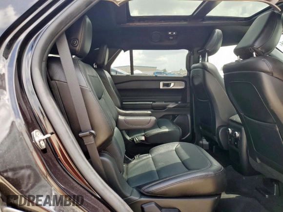 2020 Ford Explorer Limited с VIN 1FMSK7FH8LGA93673, выставлен на аукционе Copart как лот 61746305 с пробегом 61 548 миль миль и Списание • Salvage title. История ставок и продаж доступна на DreamBid. Изображение 11.