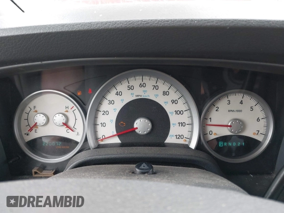 2004 Dodge Durango SLT с VIN 1D4HB48N74F101708, выставлен на аукционе IAAI как лот 42122824 с пробегом 220 072 миль миль и . История ставок и продаж доступна на DreamBid. Изображение 7.