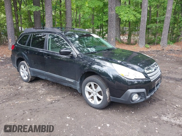 2013 Subaru Outback Premium with VIN 4S4BRCGC9D3239370, listed as a IAAI auction lot 42199995 with 145,712 mi miles and . Bid and sale history available at carsss.com. Image 1.