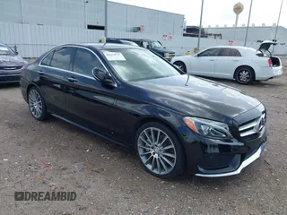 2015 Mercedes-Benz C 300 Luxury with VIN 55SWF4KB4FU031355, listed as a IAAI auction lot 42614717 with 56,320 mi miles and . Bid and sale history available at DreamBid. Image 1.