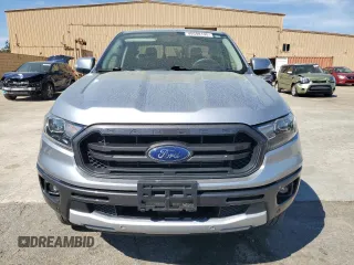 2021 Ford Ranger XL with VIN 1FTER4EH6MLD41747, listed as a Copart auction lot 49598195 with 32,662 mi miles and Salvage Title. Bid and sale history available at DreamBid. Image 5.