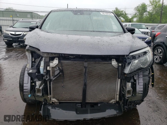 2019 Honda Passport EX-L z VIN 5FNYF8H50KB028465, wystawiony jako Copart lot #56160545 z przebiegiem 100 636 mil mil oraz Szkoda całkowita • Salvage title. Historia ofert i sprzedaży dostępna na DreamBid. Obrazek 5.