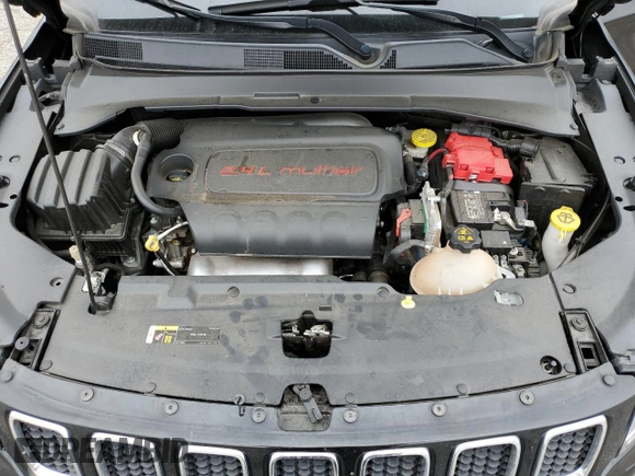 2020 Jeep Compass Latitude z VIN 3C4NJDBB0LT155146, wystawiony jako Copart lot #65617725 z przebiegiem 69 292 mil mil oraz Szkoda całkowita • Salvage title. Historia ofert i sprzedaży dostępna na DreamBid. Obrazek 12.