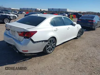 2013 Lexus GS 350 with VIN JTHBE1BL3D5022427, listed as a IAAI auction lot 41417506 with 128,075 mi miles and . Bid and sale history available at carsss.com. Image 4.