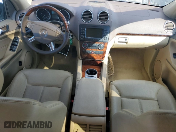 2008 Mercedes-Benz GL-Class 5.5L with VIN 4JGBF86E58A304533, listed as a Copart auction lot 72450714 with 146,489 mi miles and Clean Title. Bid and sale history available at carsss.com. Image 8.