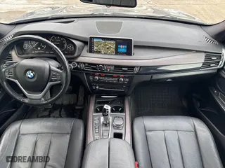 2017 BMW X5 xDrive40e iPerformance with VIN 5UXKT0C37H0V96031, listed as a IAAI auction lot 41643611 with 95,215 mi miles. Bid and sale history available at carsss.com. Image 6.