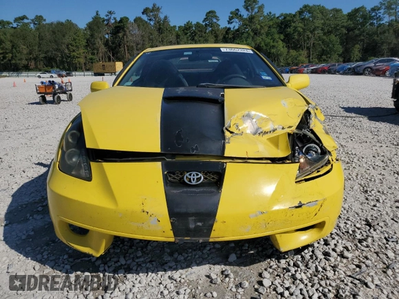 2002 Toyota Celica GT z VIN JTDDR32T520124042, wystawiony jako Copart lot #73662324 z przebiegiem 249 049 mil mil oraz Szkoda całkowita • Salvage title. Historia ofert i sprzedaży dostępna na DreamBid. Obrazek 5.