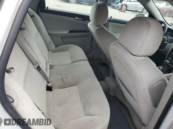 2013 Chevrolet Impala LT with VIN 2G1WG5E35D1160397, listed as a Copart auction lot 52212955 with 117,920 mi miles and Clean Title. Bid and sale history available at DreamBid. Image 10.