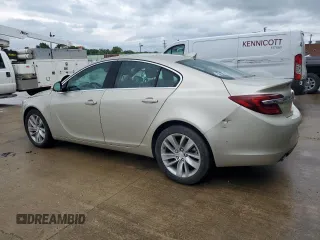 2015 Buick Regal с VIN 2G4GK5EX1F9202559, выставлен на аукционе Copart как лот 60507415 с пробегом 123 531 миль миль и Чистый • Clean title. История ставок и продаж доступна на DreamBid. Изображение 2.