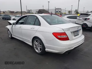2014 Mercedes-Benz C 250 Sport with VIN WDDGF4HB7EA908236, listed as a IAAI auction lot 42379526 with 133,796 mi miles and . Bid and sale history available at DreamBid. Image 3.