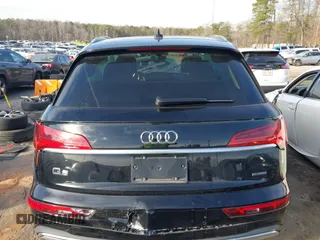 2023 Audi Q5 Premium with VIN WA1ABAFYXP2054089, listed as a IAAI auction lot 41618177 with 24,771 mi miles and . Bid and sale history available at DreamBid. Image 16.