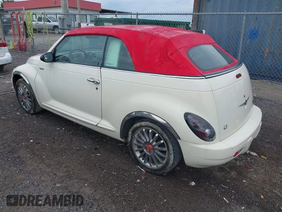 2006 Chrysler PT Cruiser GT with VIN 3C3HY75S76T262466, listed as a IAAI auction lot 42273572 with 110,535 mi miles and . Bid and sale history available at DreamBid. Image 3.