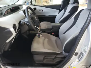 2019 Toyota Prius L Eco with VIN JTDKARFU6K3088882, listed as a Copart auction lot 52858895 with 40,442 mi miles and Salvage Title. Bid and sale history available at carsss.com. Image 7.