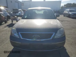 2005 Ford Five Hundred SEL with VIN 1FAFP24185G150138, listed as a Copart auction lot 78532624 with 121,538 mi miles and Salvage Title. Bid and sale history available at carsss.com. Image 5.