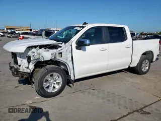 2022 Chevrolet Silverado 1500 LT with VIN 3GCPWCED6NG143936, listed as a Copart auction lot 52713715 with 63,102 mi miles and Salvage Title. Bid and sale history available at DreamBid. Image 1.