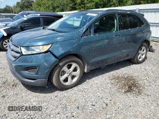 2016 Ford Edge SE с VIN 2FMPK3G95GBB25871, выставлен на аукционе Copart как лот 63806175 с пробегом 46 309 миль миль и Списание • Salvage title. История ставок и продаж доступна на DreamBid. Изображение 1.