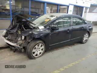 2008 Honda Civic LX with VIN 2HGFA16528H522525, listed as a Copart auction lot 87906465 with Not Provided miles and Salvage Title. Bid and sale history available at DreamBid. Image 1.