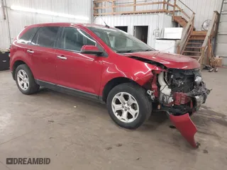 2011 Ford Edge SEL with VIN 2FMDK4JC6BBB32138, listed as a IAAI auction lot 41740854 with 128,049 mi miles. Bid and sale history available at carsss.com. Image 1.