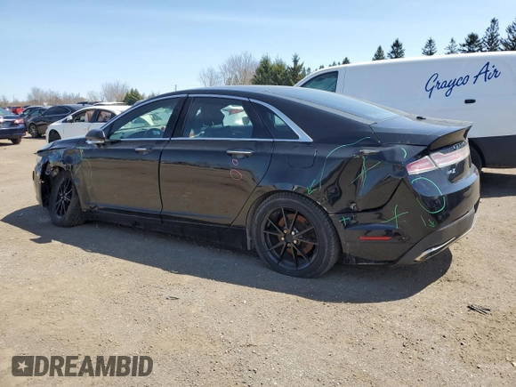2017 Lincoln MKZ Reserve z VIN 3LN6L5F91HR601851, wystawiony jako Copart lot #54720405 z przebiegiem Nie podano mil oraz Czysty tytuł • Clean title. Historia ofert i sprzedaży dostępna na DreamBid. Obrazek 2.