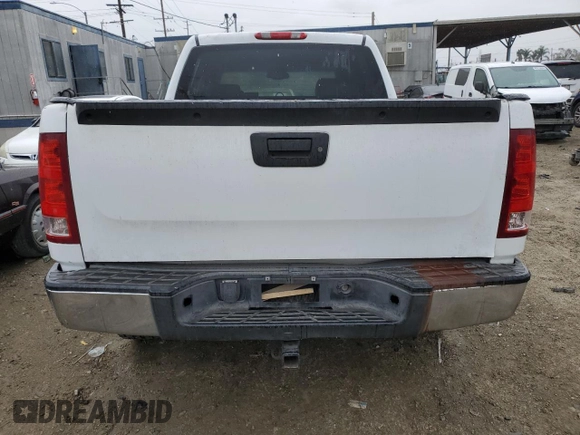 2008 GMC Sierra 1500 with VIN 2GTEC13Y581210775, listed as a Copart auction lot 47855975 with 229,239 mi miles and Clean Title. Bid and sale history available at DreamBid. Image 6.