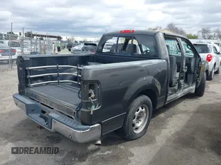 2005 Ford F-150 XLT with VIN 1FTPW12575KB99409, listed as a IAAI auction lot 41711304 with 1 mi miles. Bid and sale history available at carsss.com. Image 4.