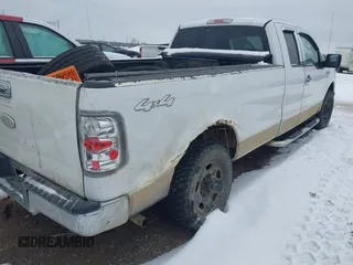 2007 Ford F-150 XL with VIN 1FTVX14517NA82783, listed as a IAAI auction lot 41287764 with 200,732 mi miles and . Bid and sale history available at carsss.com. Image 4.
