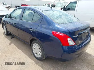 2012 Nissan Versa S with VIN 3N1CN7AP0CL918036, listed as a IAAI auction lot 42725618 with 153,374 mi miles and . Bid and sale history available at DreamBid. Image 3.