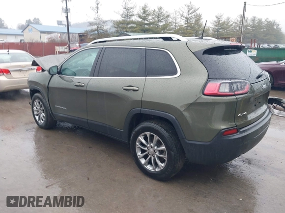 2021 Jeep Cherokee Latitude Lux with VIN 1C4PJMMX2MD106071, listed as a IAAI auction lot 41459872 with 79,471 mi miles and . Bid and sale history available at DreamBid. Image 3.