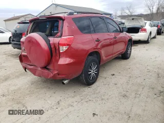2006 Toyota RAV4 with VIN JTMZD33V466015546, listed as a Copart auction lot 47756075 with 141,626 mi miles and Salvage Title. Bid and sale history available at carsss.com. Image 3.